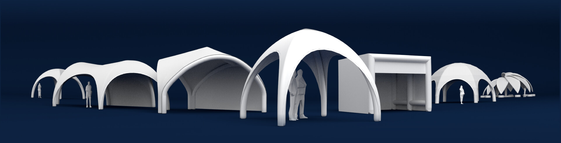 Event Tent 3d Model